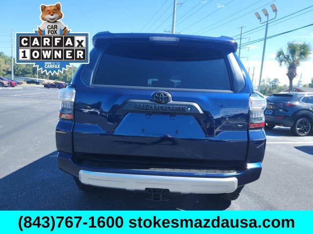Used 2018 Blue Toyota TRD Off-Road Premium image 9