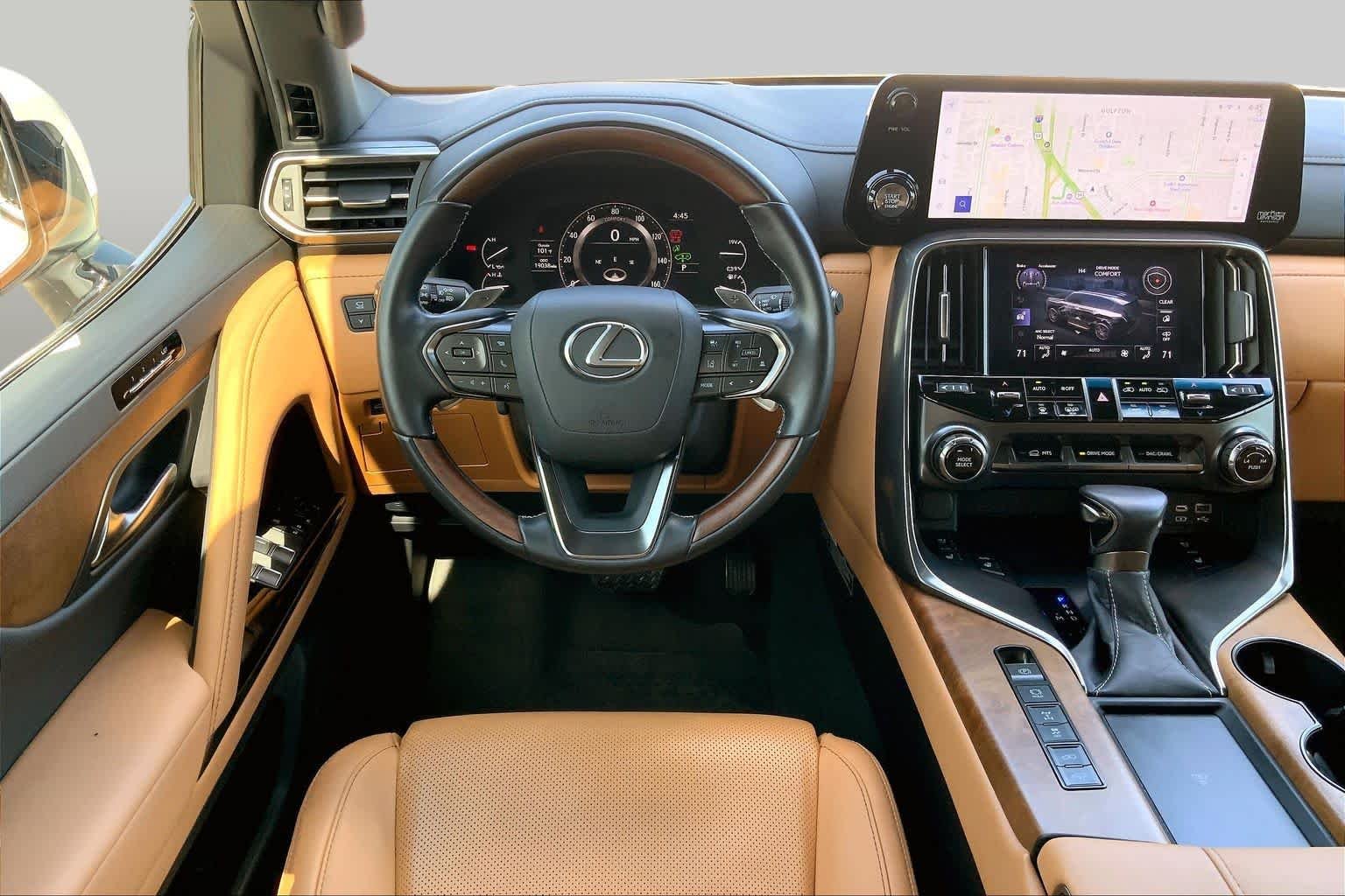 Pre-Owned 2024 Lexus LX 600 Luxury