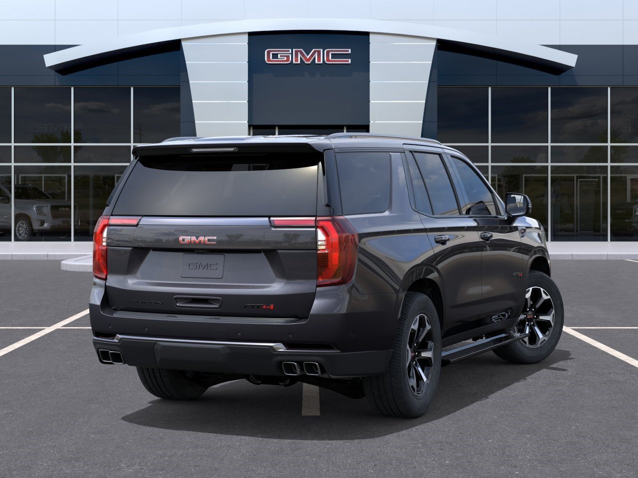 New 2026 Titanium Rush Metallic GMC AT4 Ultimate image 4