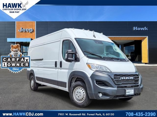 2026 RAM ProMaster Window Van