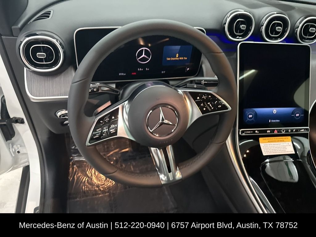 Certified Used 2026 White Mercedes-Benz GLC 300 image 11