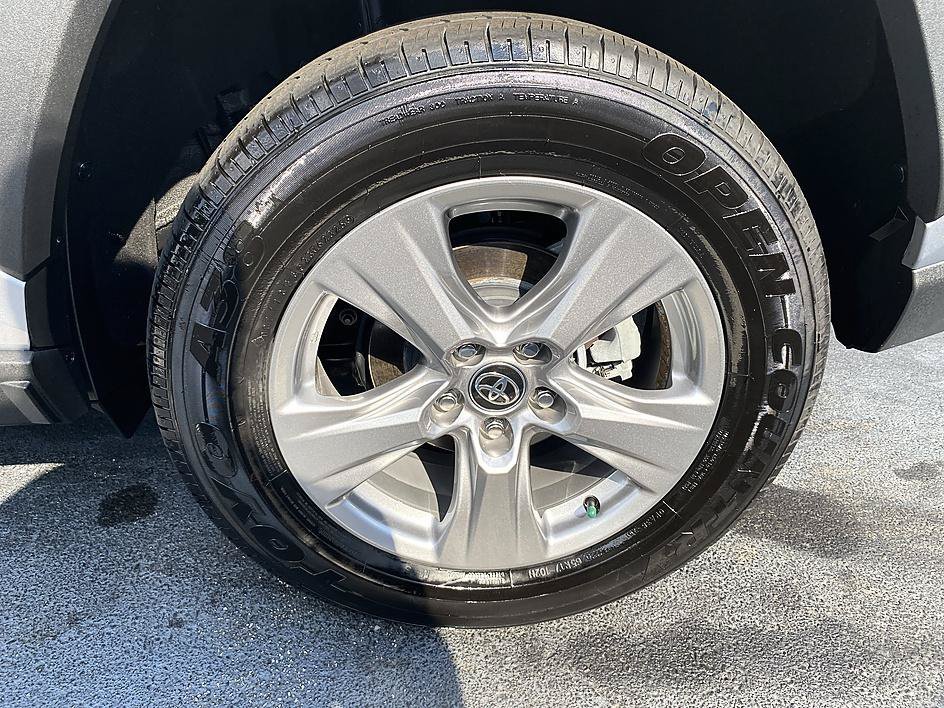 Certified Used 2025 Silver Sky Metallic Toyota XLE image 27