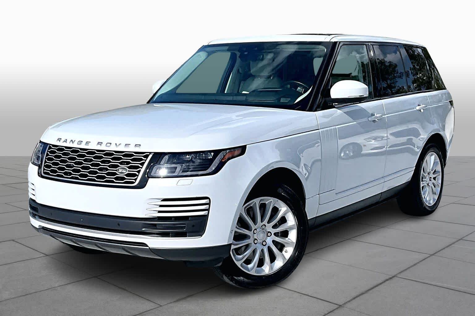 2019 Land Rover Range Rover HSE