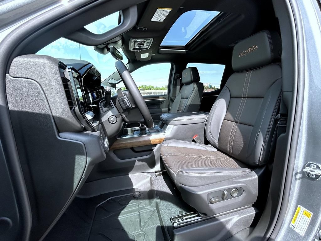 New 2026 Sterling Gray Metallic Chevrolet High Country image 10