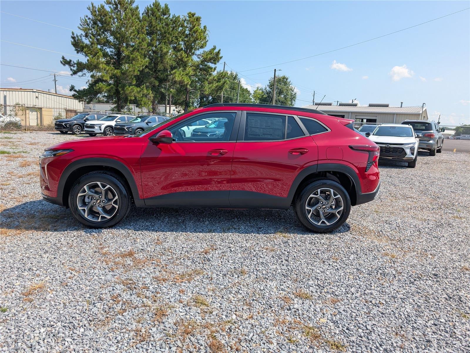 New 2026 Apex Red Chevrolet LT image 6