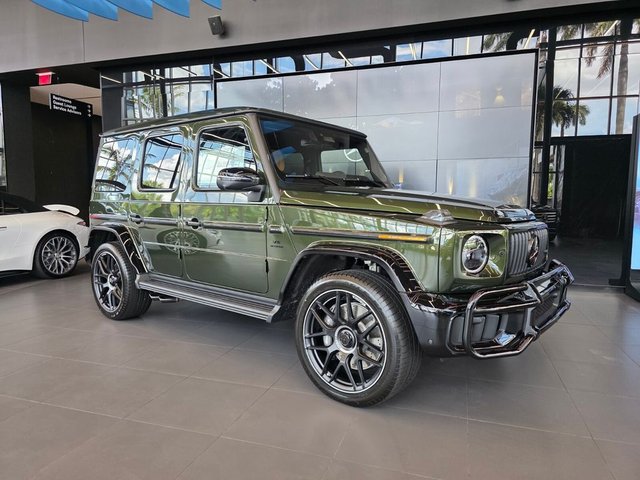 2027 Mercedes-Benz G-Class AMG® G 63 SUV