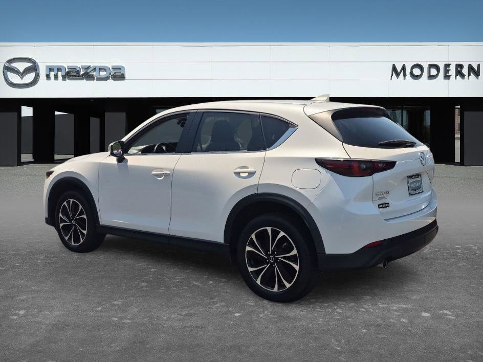Used 2022 Snowflake White Pearl Mica Mazda 2.5 S Premium Package image 3