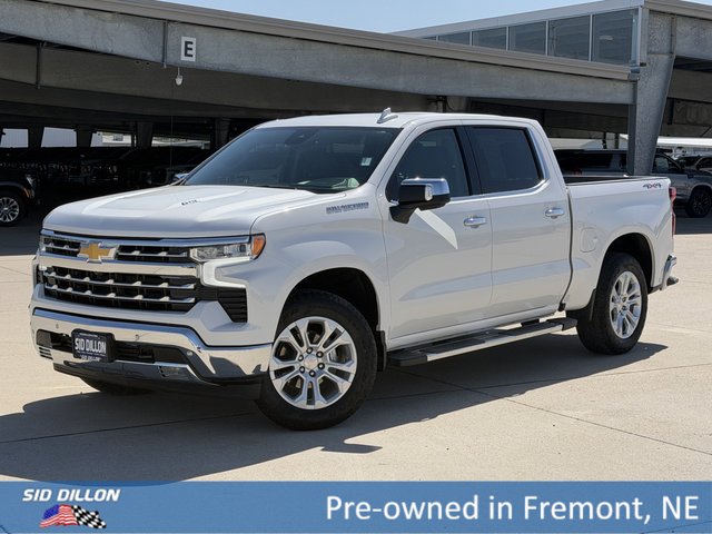 2023 Chevrolet Silverado 1500 LTZ