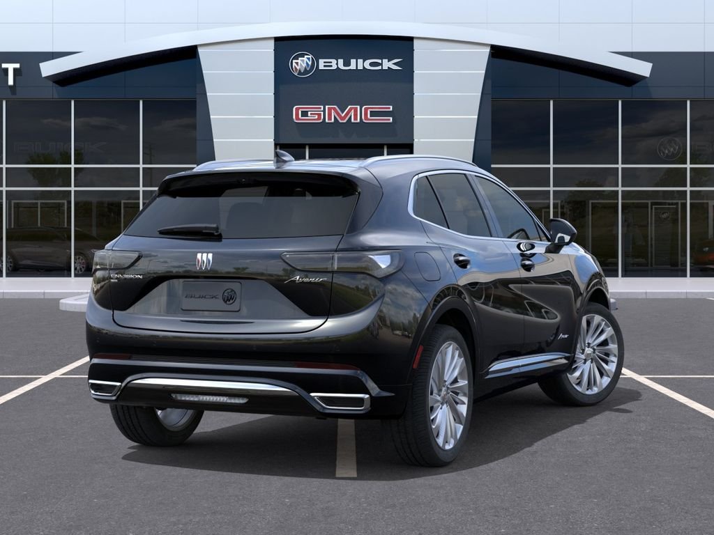 New 2026 Ebony Twilight Metallic Buick Avenir image 4