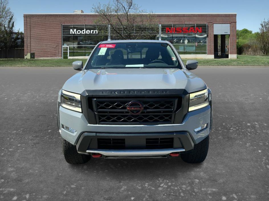 Used 2023 Boulder Gray Pearl Nissan PRO-4X image 6