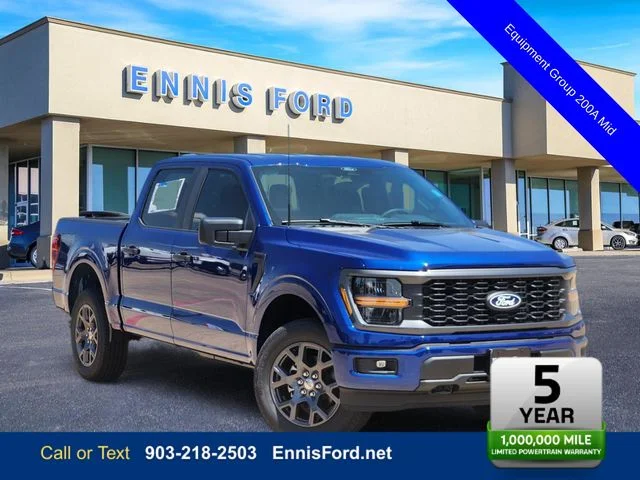 New 2026 Argon Blue Metallic Ford STX® image 1