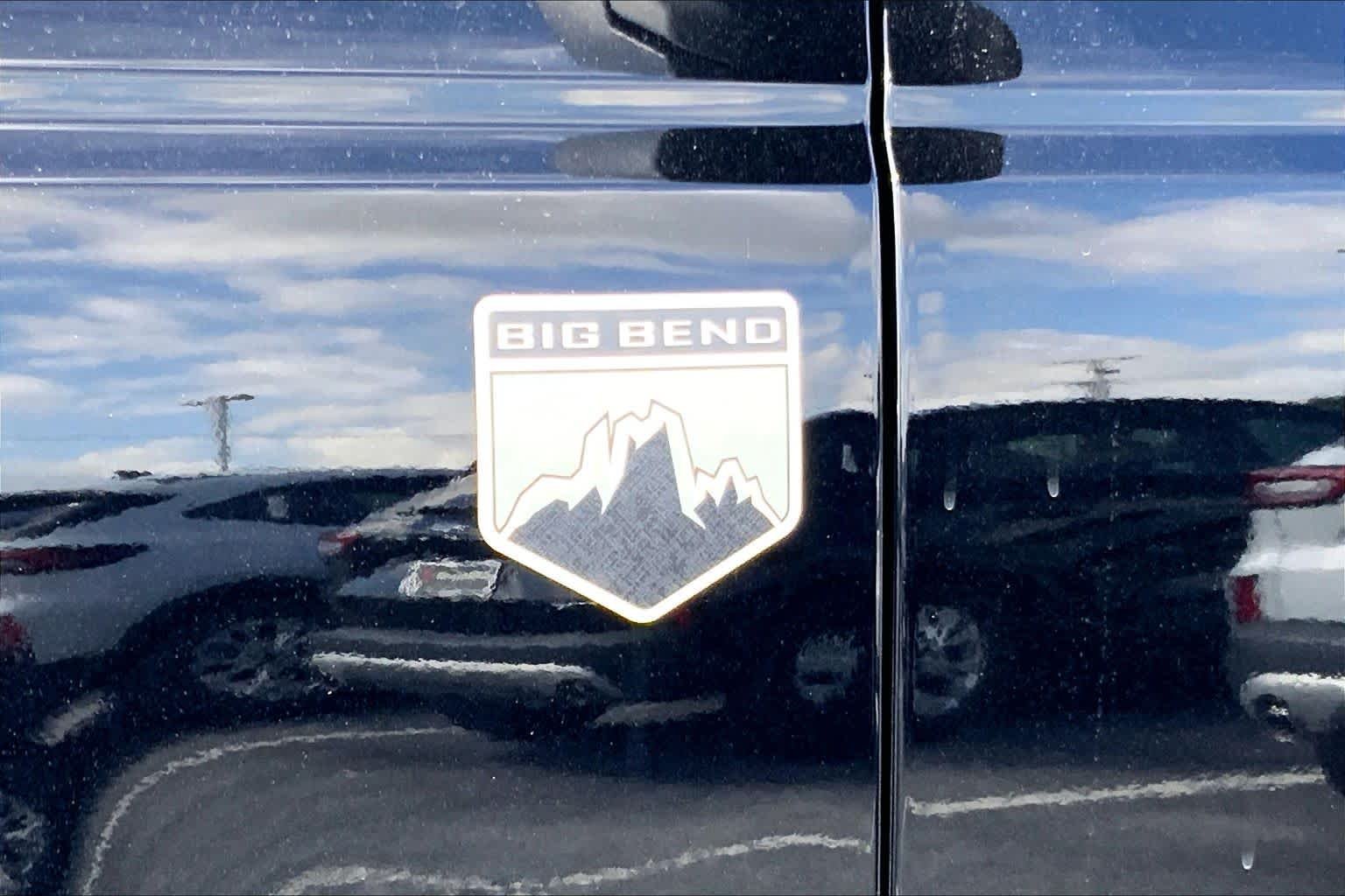 New 2026 Shadow Black Ford Big Bend® image 14