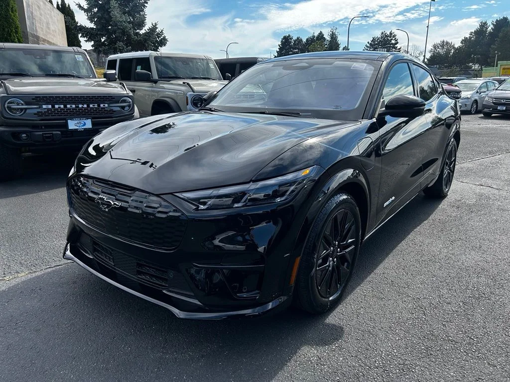 New 2026 Shadow Black Ford Premium image 4