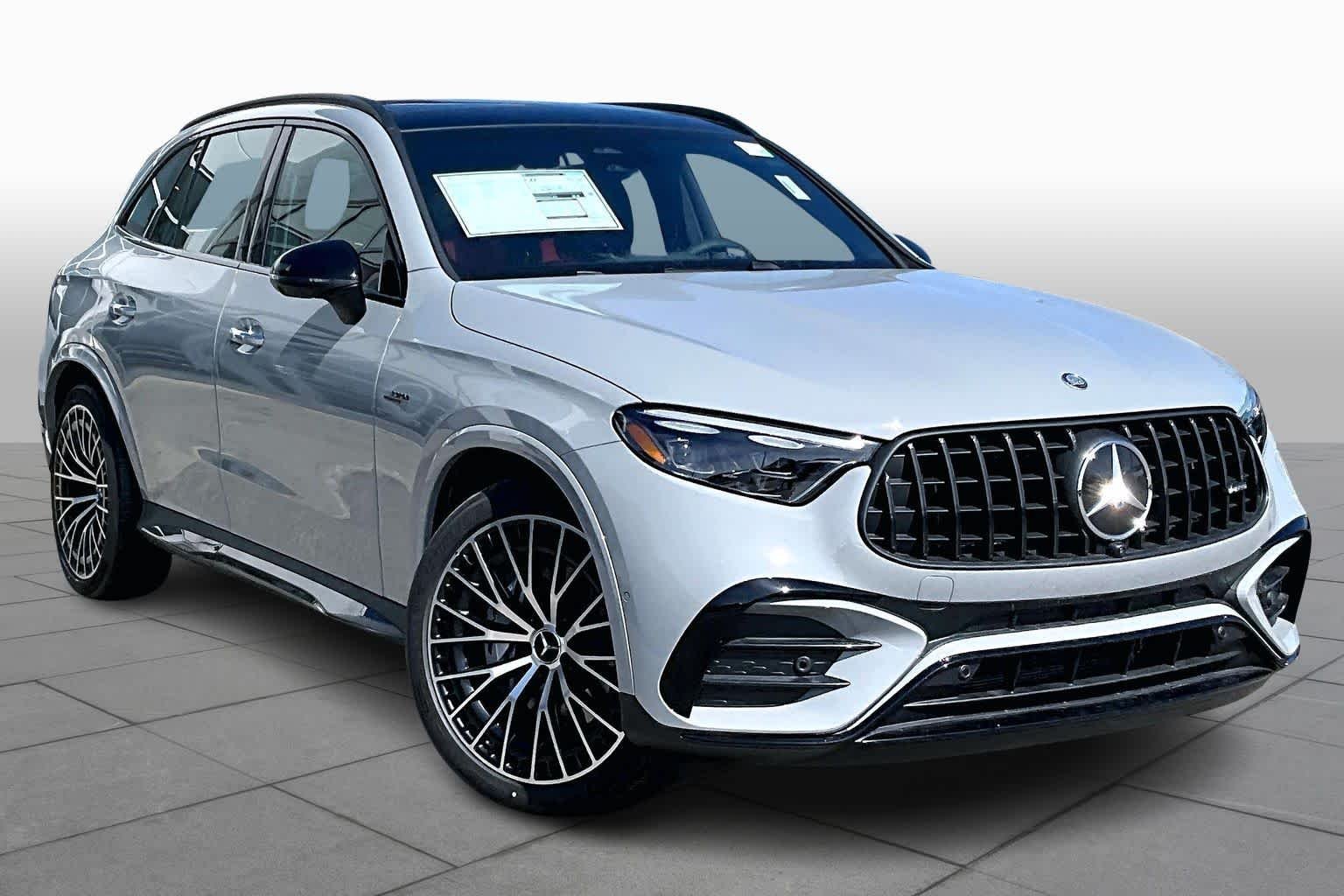 New 2026 MANUFAKTUR Alpine Grey Mercedes-Benz AMG® GLC 43 image 2