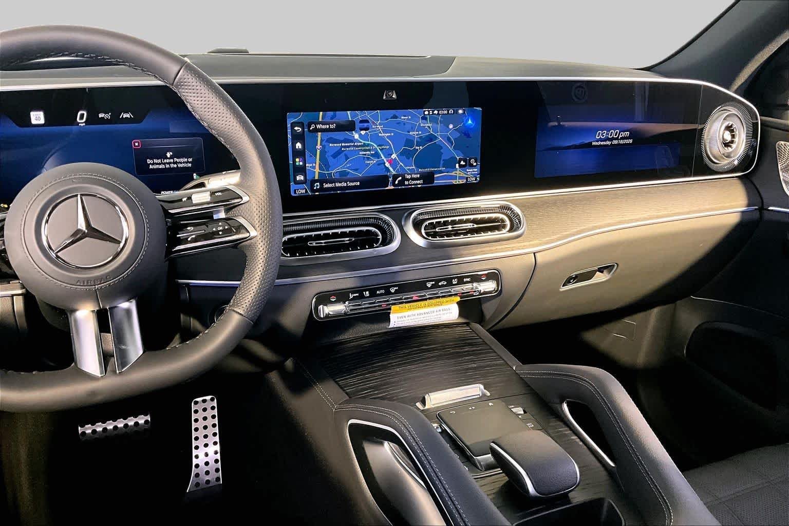 New 2027 Obsidian Black Metallic Mercedes-Benz GLE 450 image 8