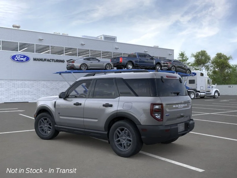 New 2026 Carbonized Gray Metallic Ford Big Bend® image 4