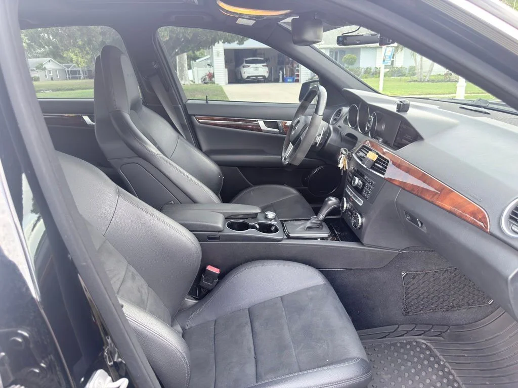 Used 2013 Black Mercedes-Benz C 63 AMG® image 35