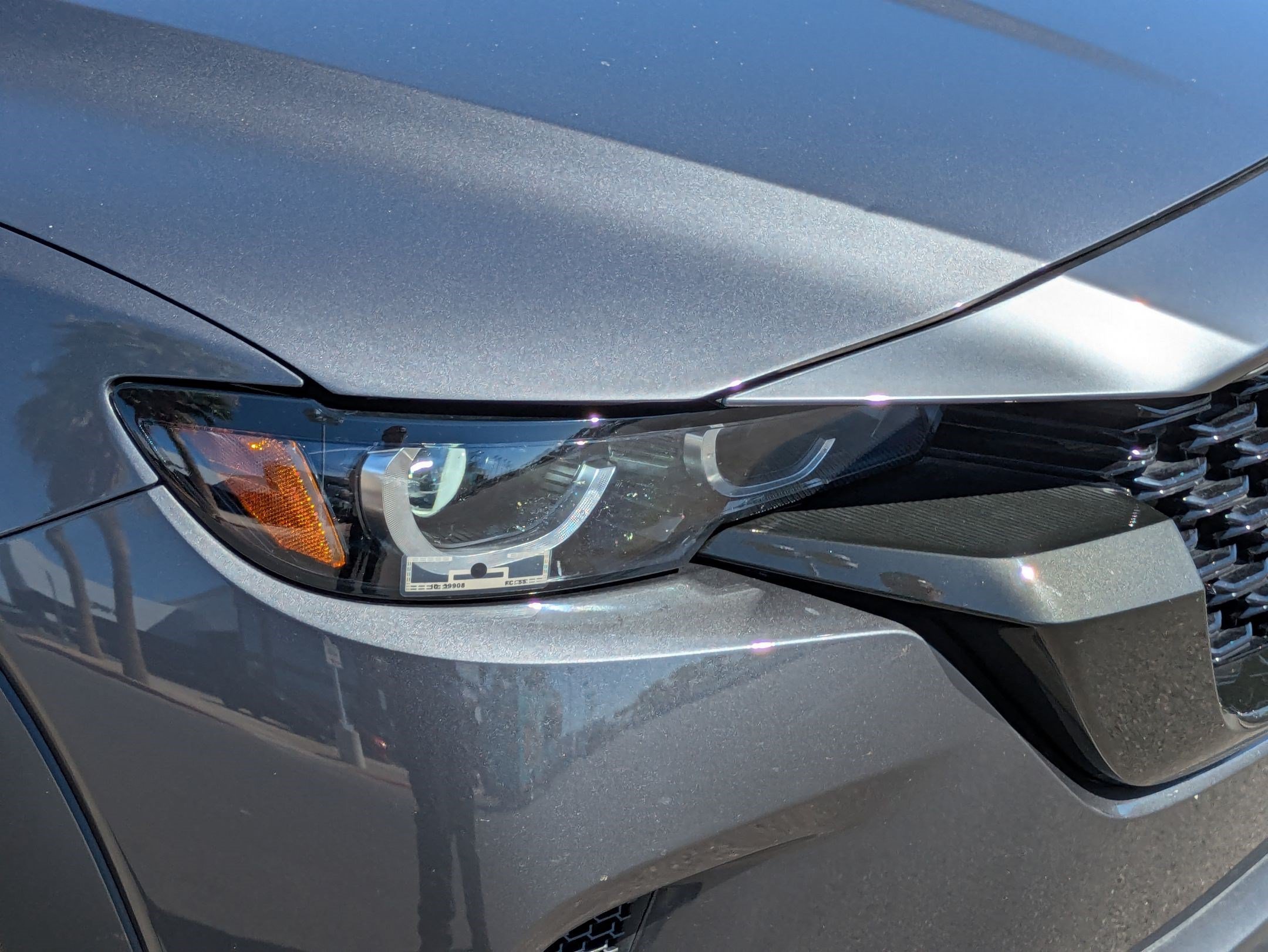 Used 2024 Machine Gray Metallic Mazda 2.5 S Premium Plus Package image 10