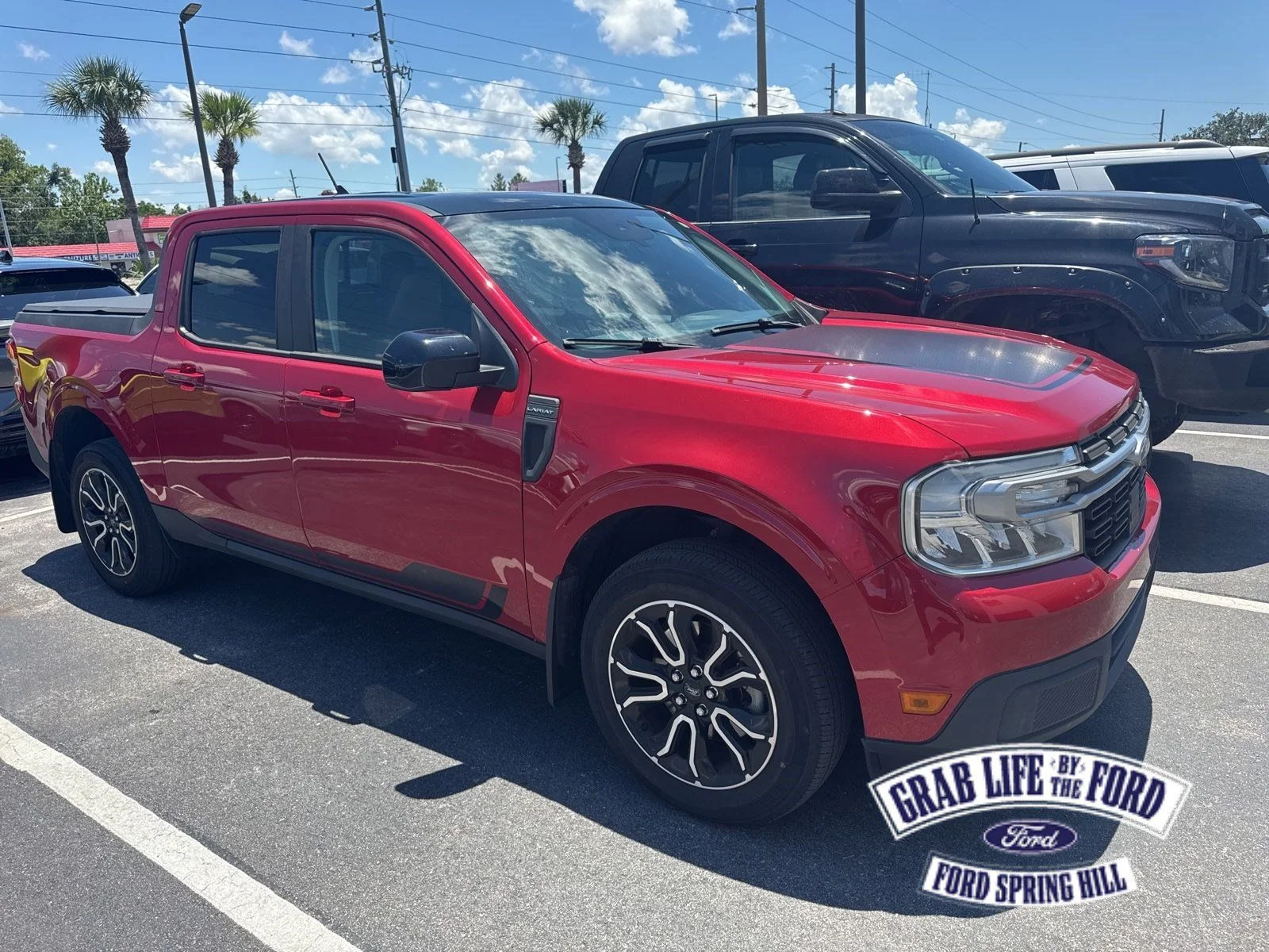 2022 Ford Maverick Lariat FWD's photo