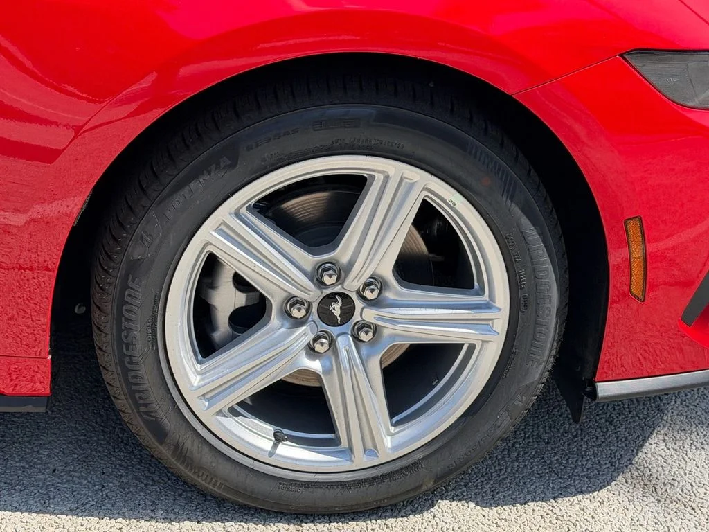 New 2026 Race Red Ford EcoBoost® Premium Fastback image 8