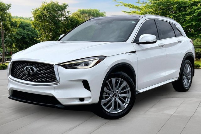 2023 INFINITI QX50 LUXE