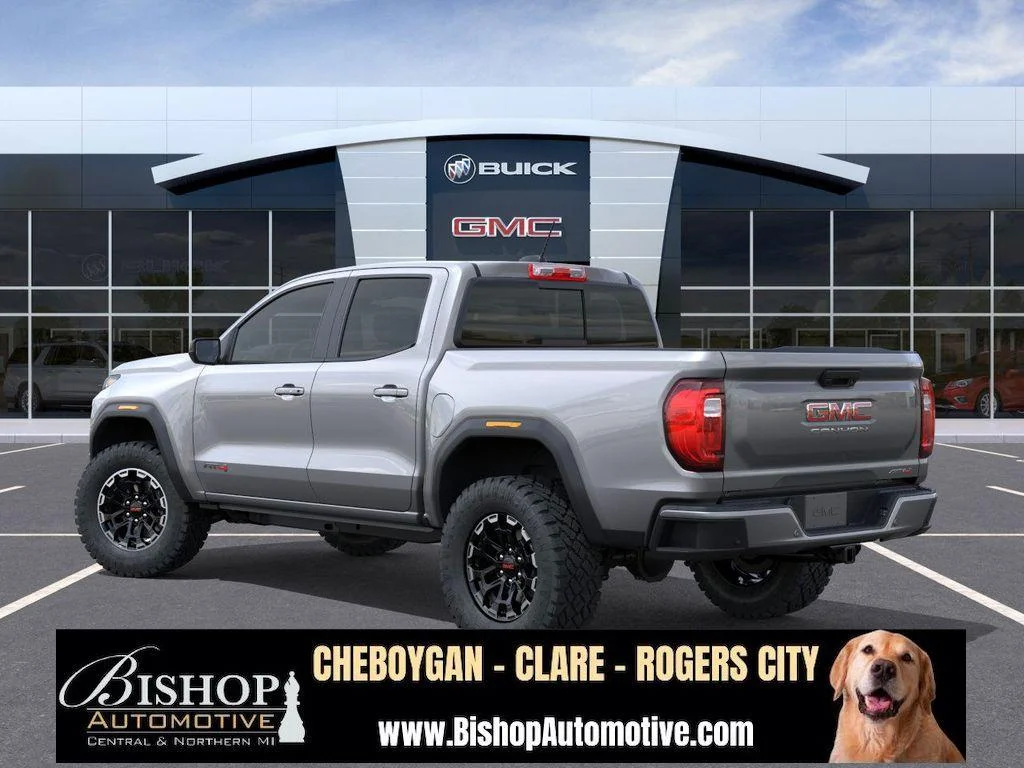 New 2026 GMC Canyon AT4 Crew Cab image 4