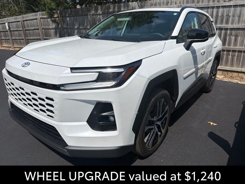 Used 2026 Off-white Toyota Limited image 3