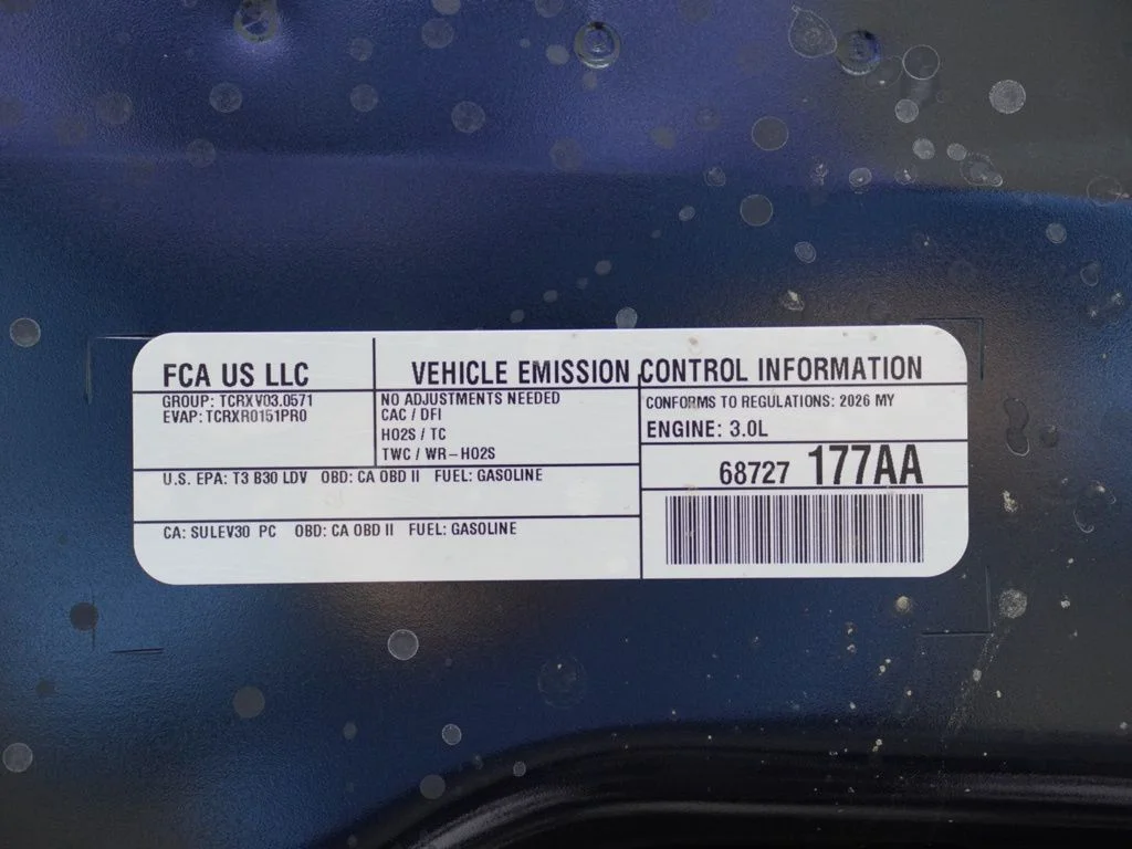 New 2026 After Dark Exterior Paint Dodge R/T Scat Pack image 25
