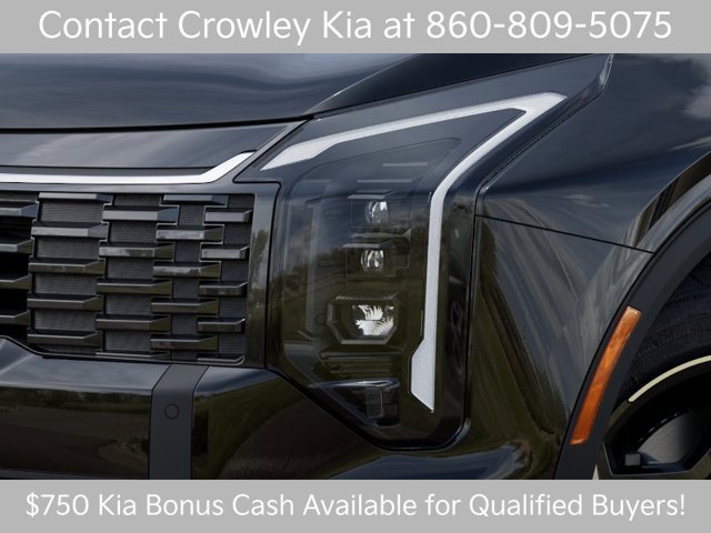New 2027 Ebony Black Kia EX image 10