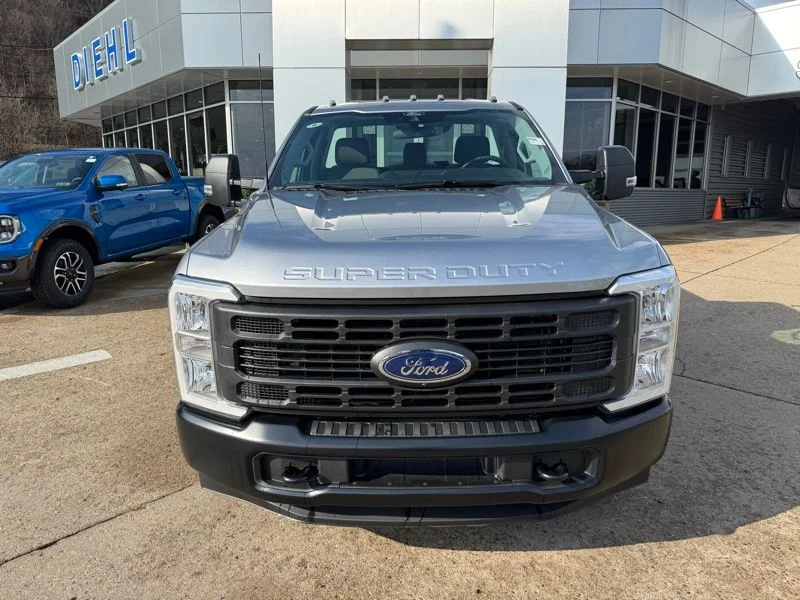 New 2024 Iconic Silver Metallic Ford F-350® XL image 2