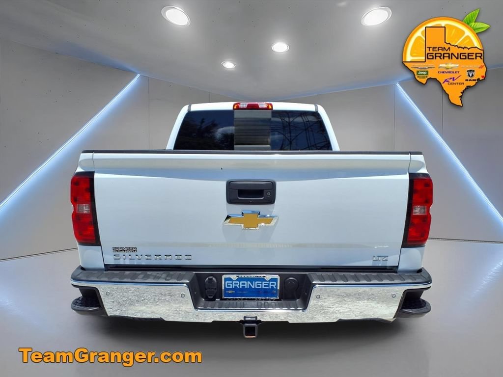Used 2015 SUMMIT WHITE Chevrolet LTZ image 8