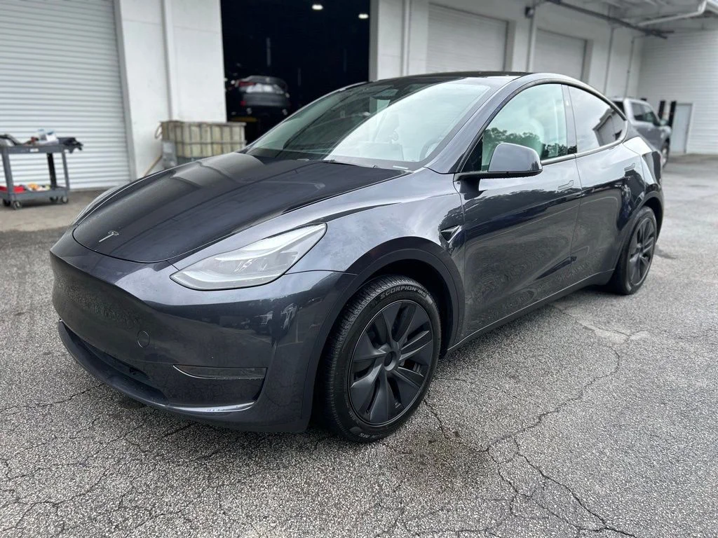 Used 2024 Gray Tesla Long Range image 3