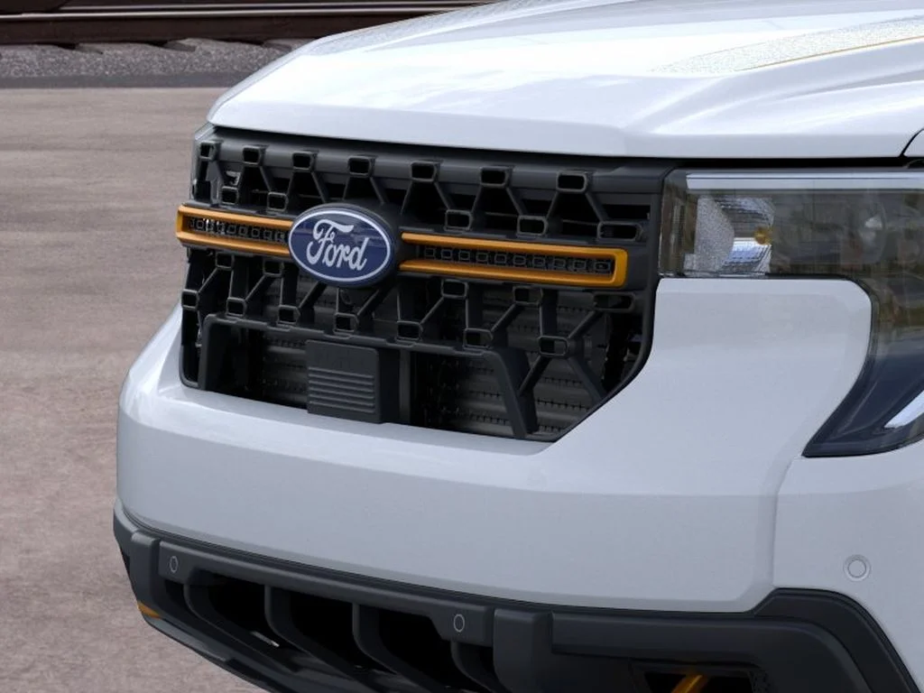 New 2026 Space White Metallic Ford Tremor® image 18