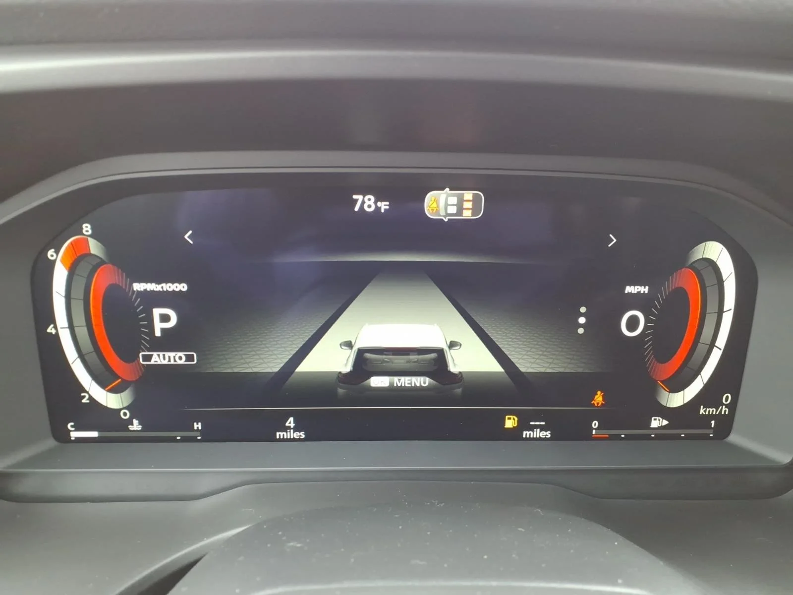 2026 Nissan Rogue Platinum White at Robbins Nissan