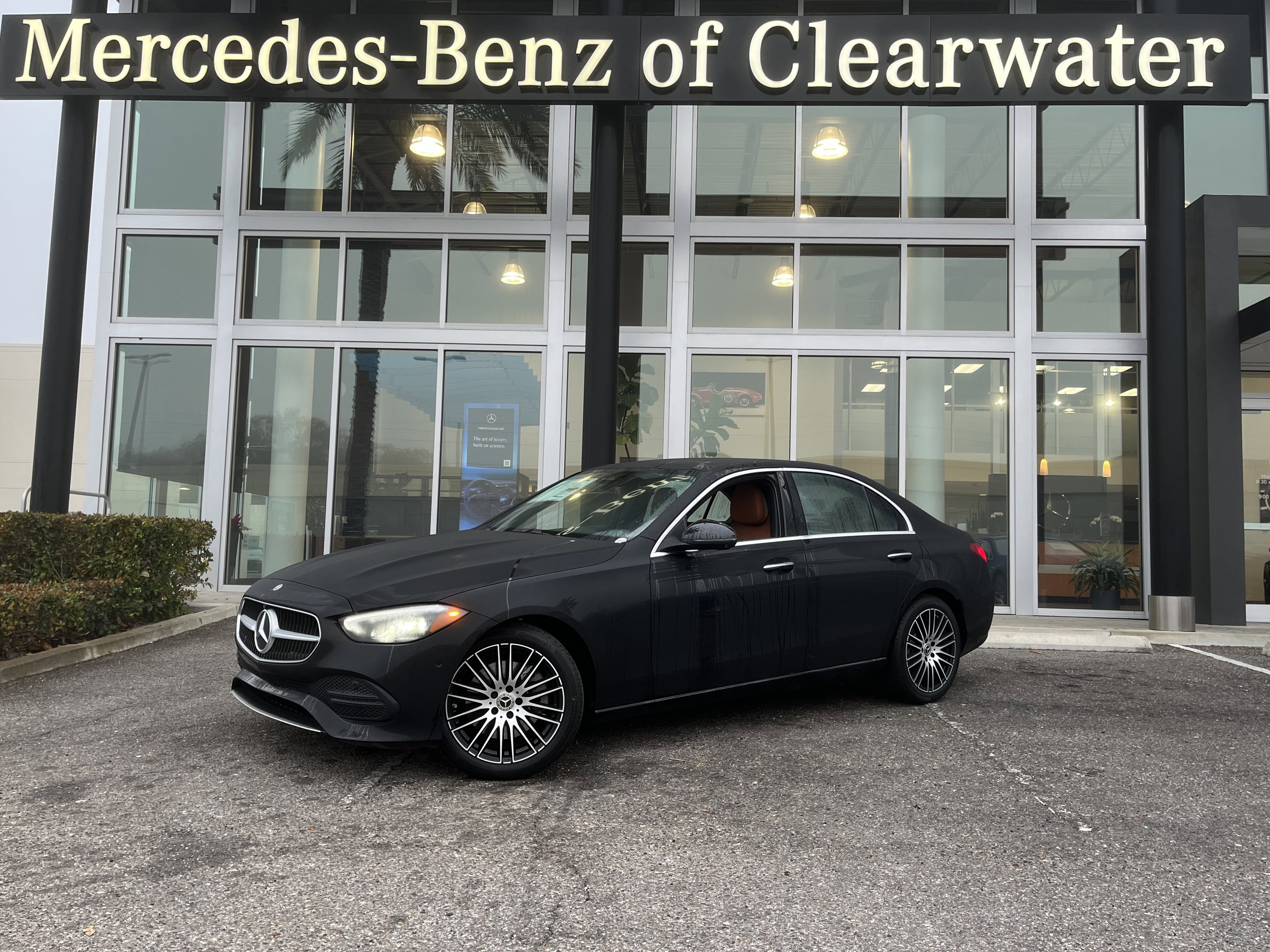 New 2026 Black Mercedes-Benz C 300 image 30
