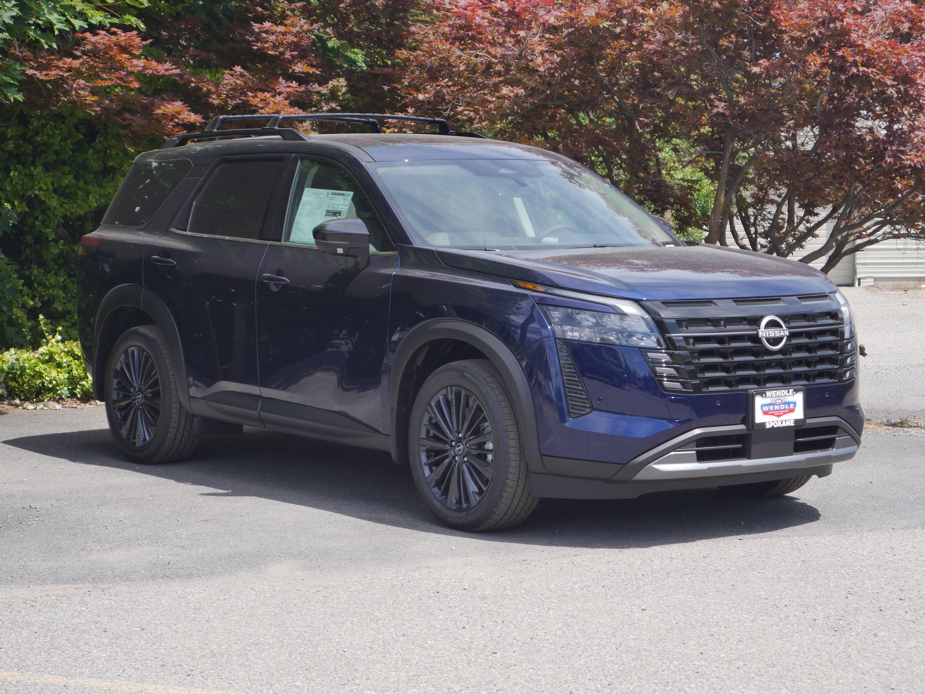 New 2026 Deep Ocean Blue Pearl Nissan SL image 32