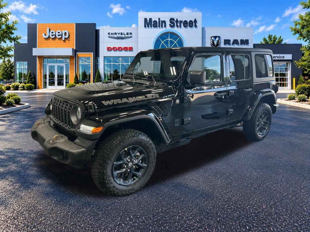2026 Jeep Wrangler 4-Door
