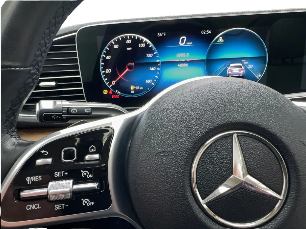 Used 2022 Silver Mercedes-Benz GLE 350 image 39
