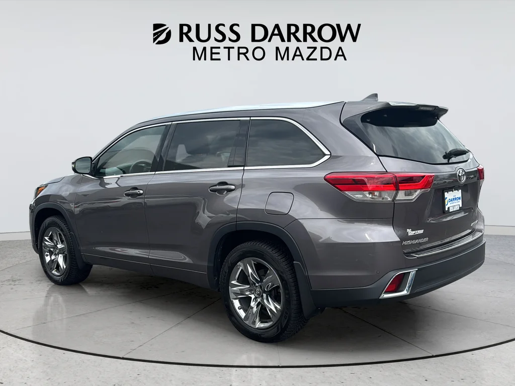 Used 2019 Gray Toyota Limited Platinum image 3