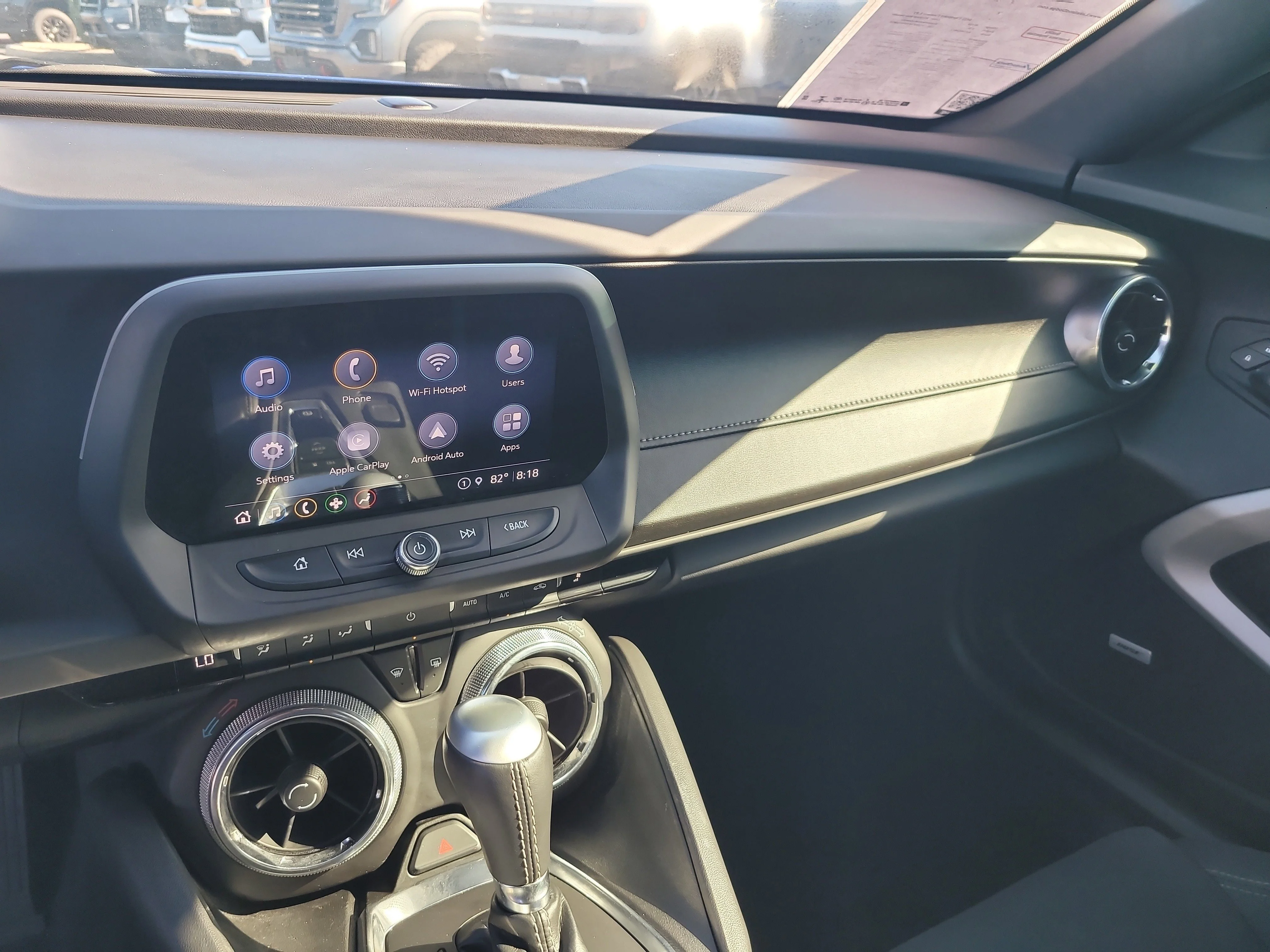 Used 2022 Riverside Blue Metallic Chevrolet LT1 image 17