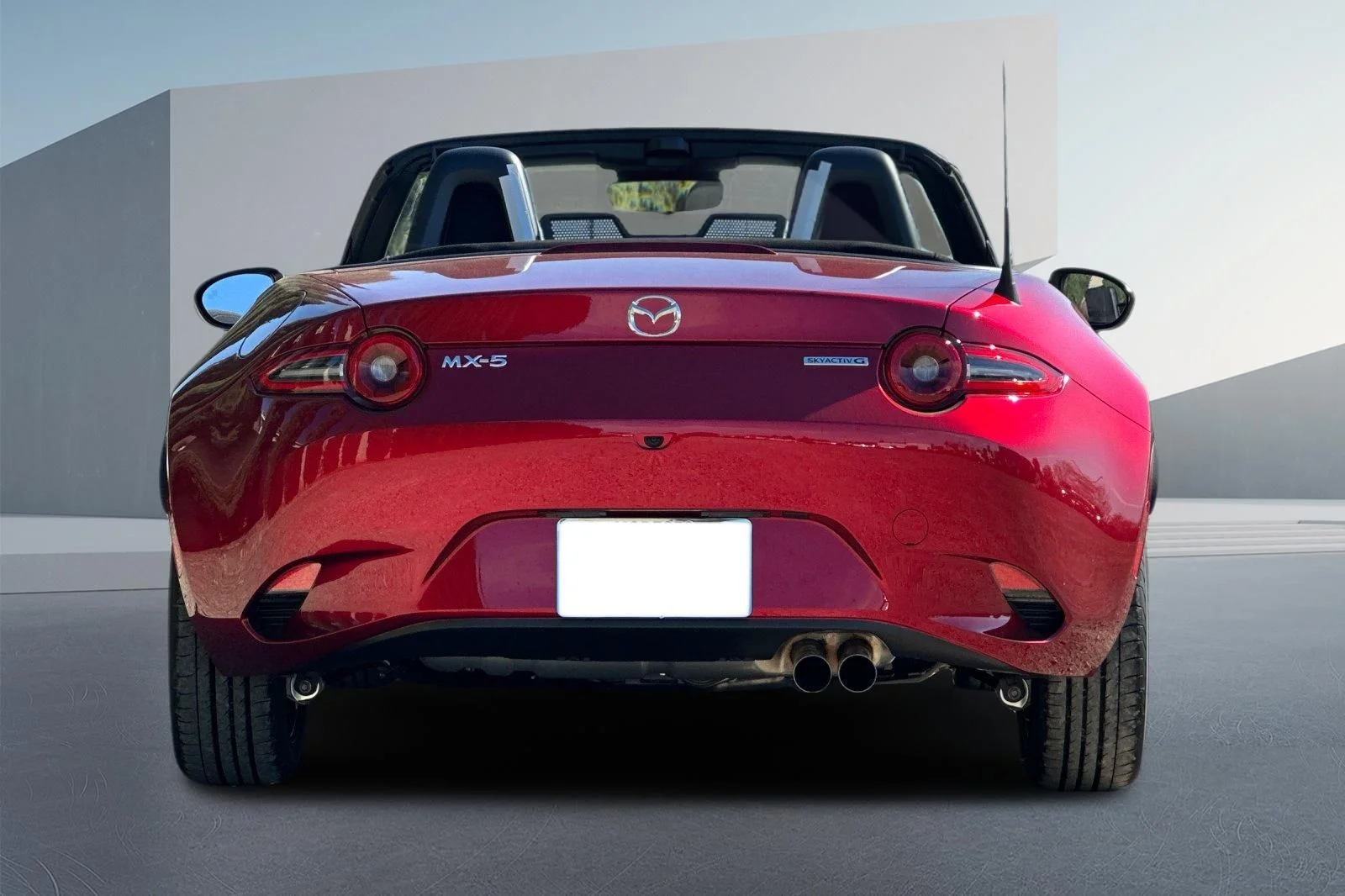 New 2026 Soul Red Crystal Metallic Mazda Sport image 4