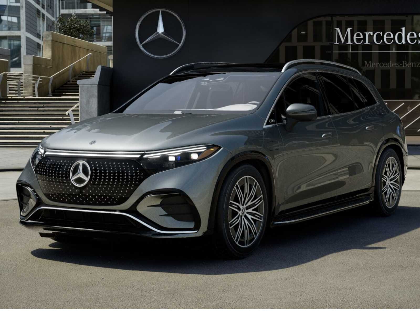 2026 Mercedes-Benz EQS SUV EQS 400 4MATIC's photo