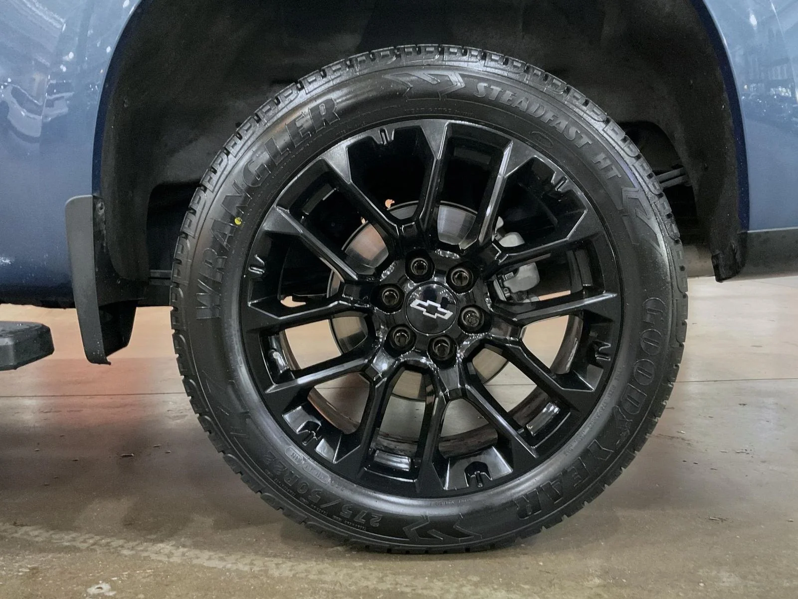 Certified Used 2024 Blue Chevrolet High Country image 22