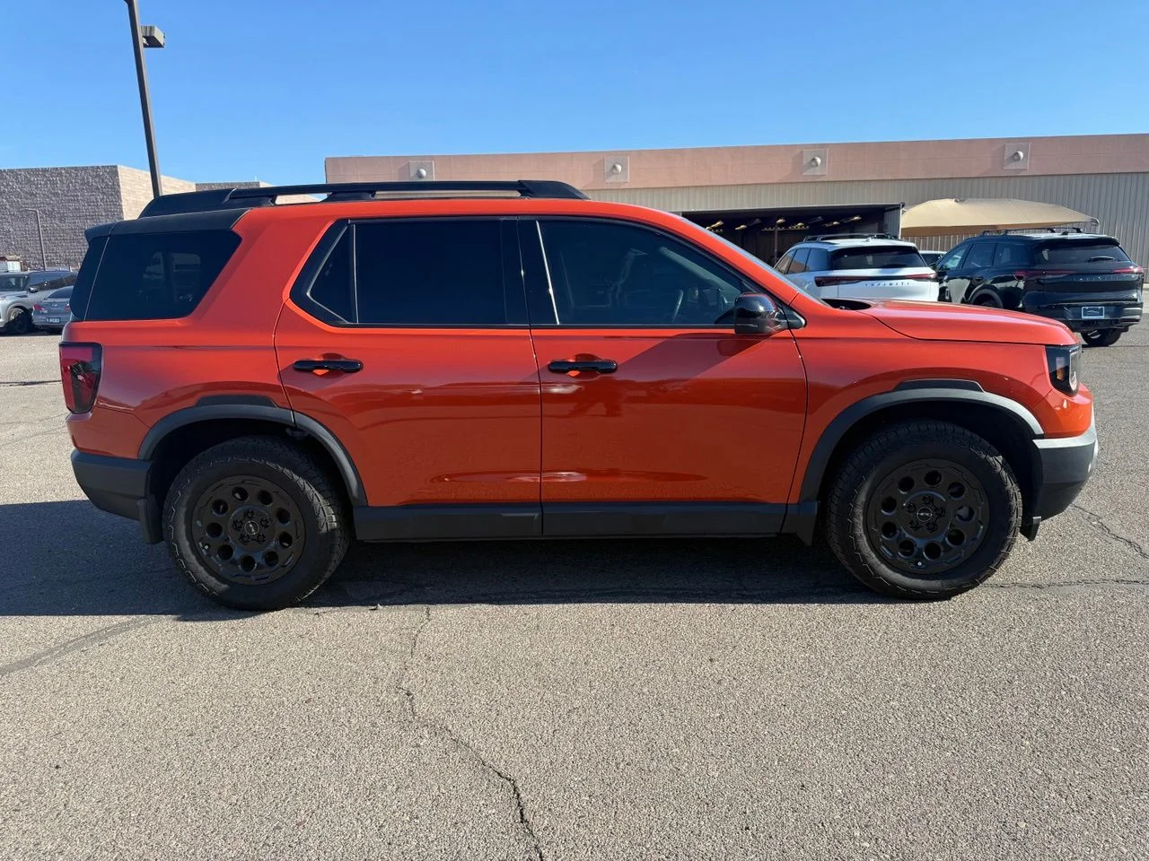 Used 2026 Orange Honda TrailSport Elite image 4