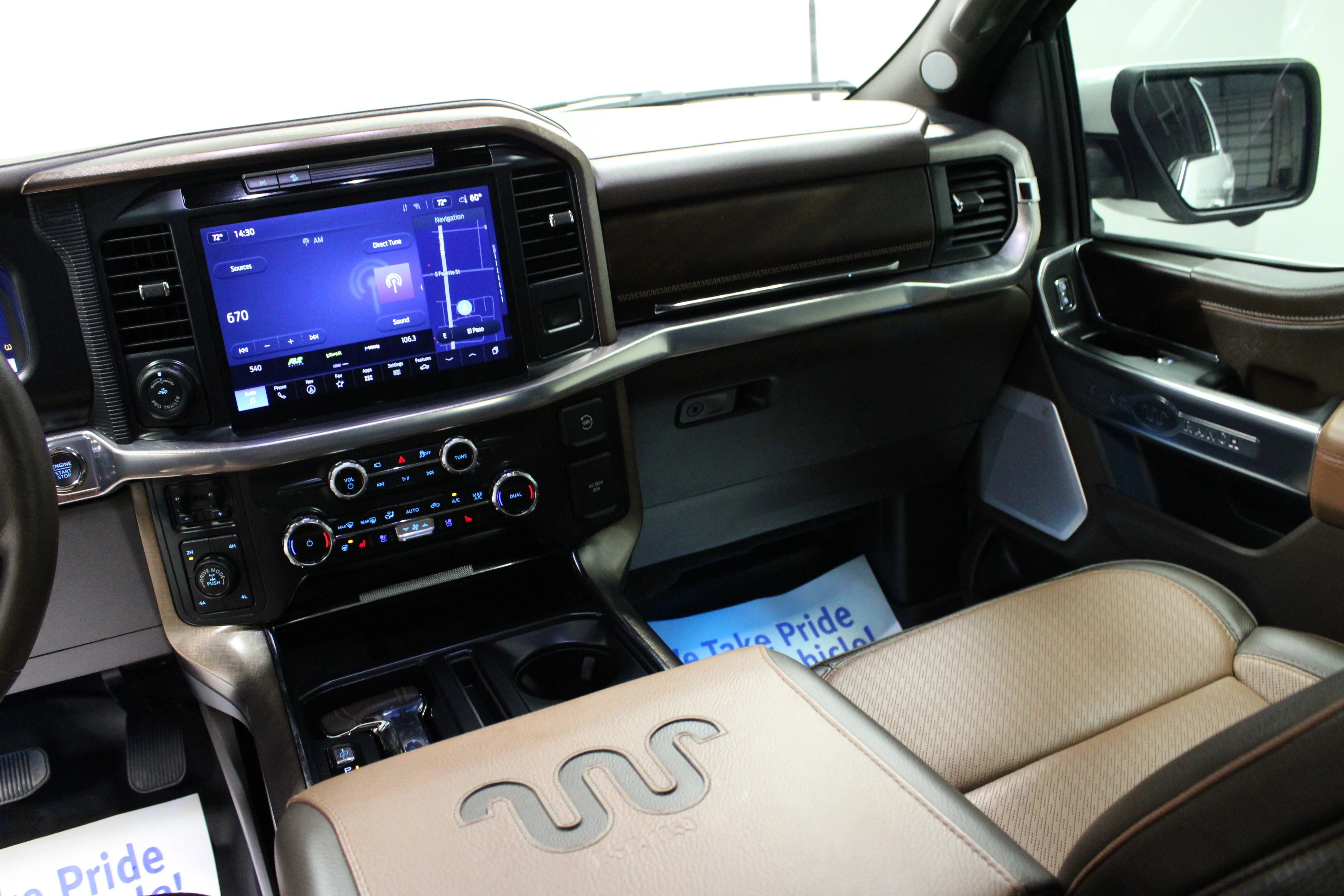 Used 2025 Star White Metallic Tri-Coat Ford King Ranch image 20
