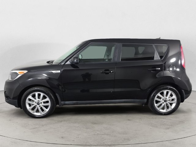 Used 2019 Shadow Black Kia Plus image 8