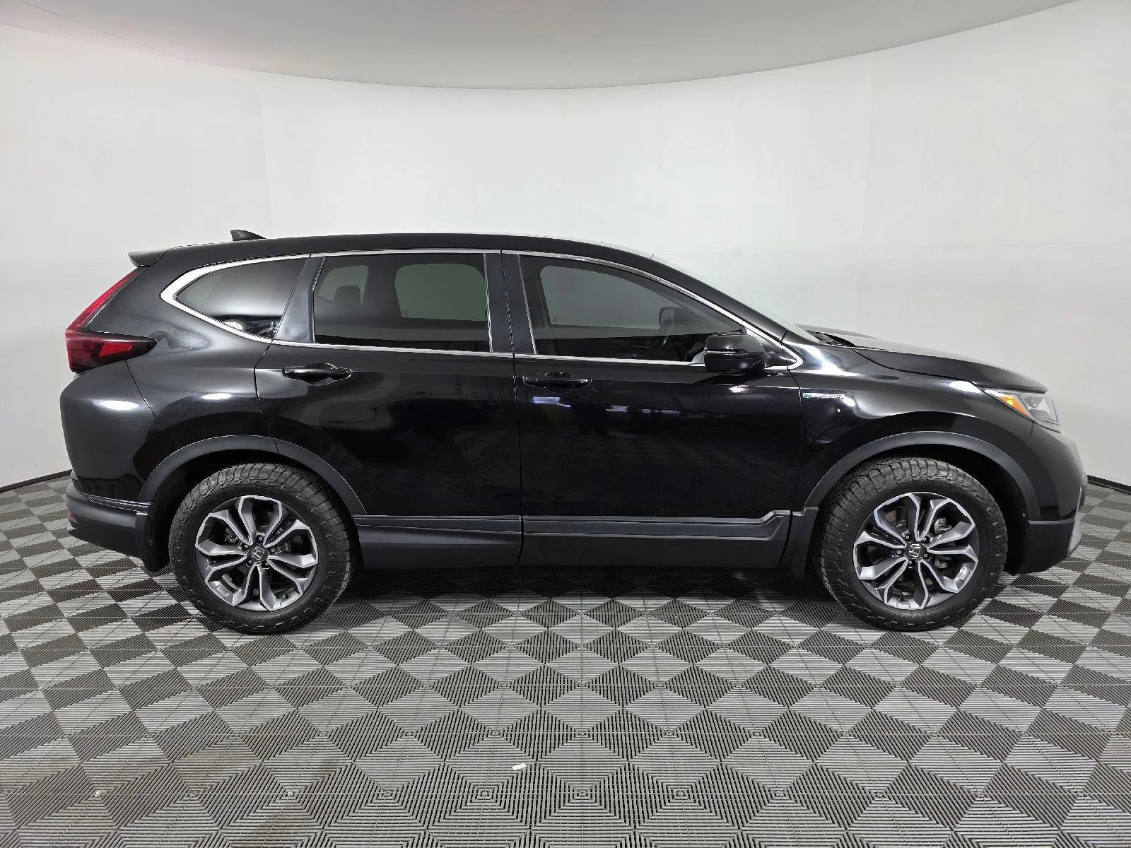 Used 2021 Crystal Black Pearl Honda EX-L image 9