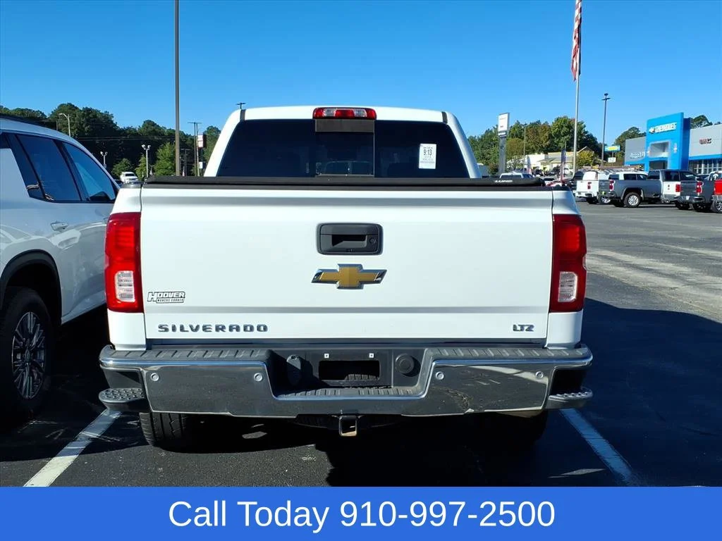 Used 2018 SUMMIT WHITE Chevrolet LTZ image 5