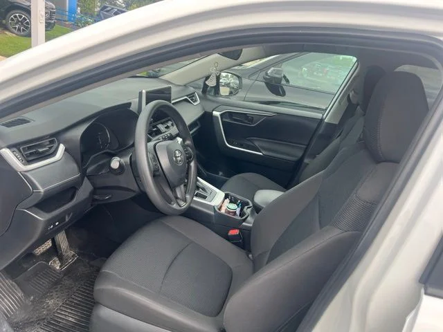 Used 2024 White Toyota LE image 6