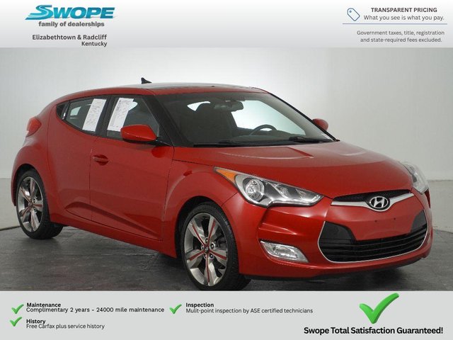 2017 Hyundai Veloster Value Edition